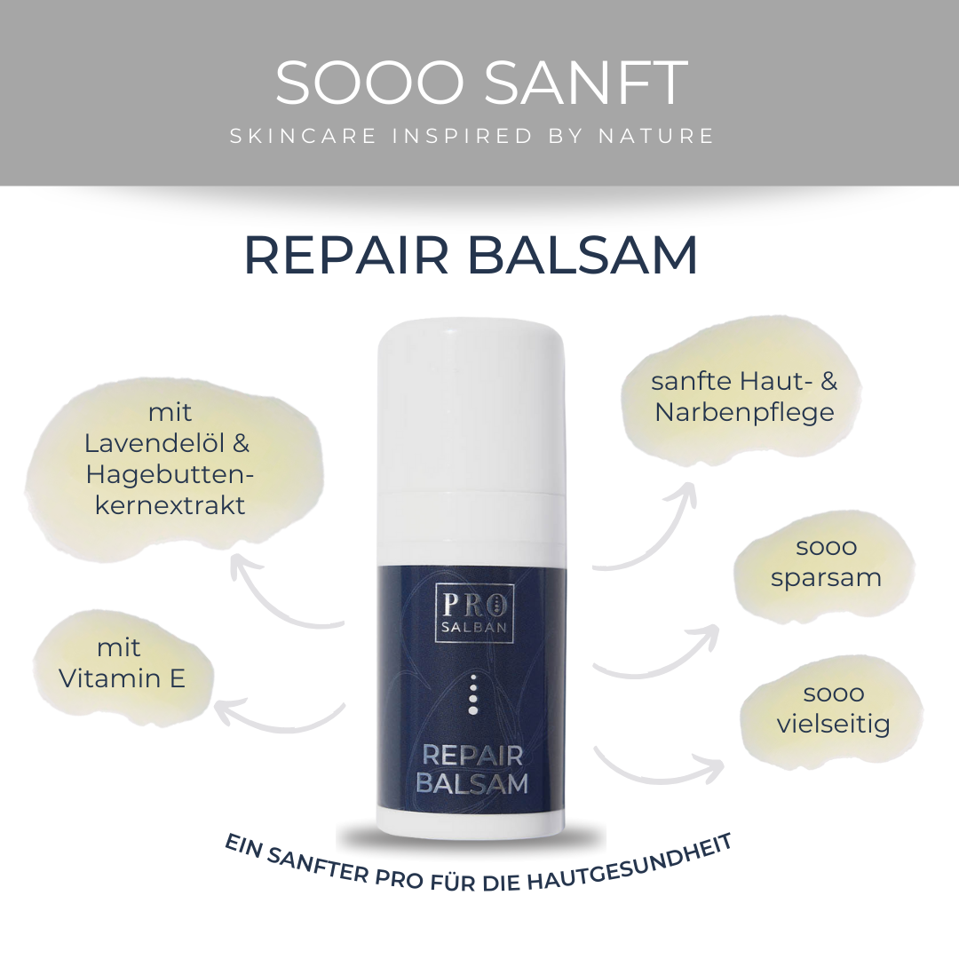 SOOO GENTLE - the Prosalban Repair Balm